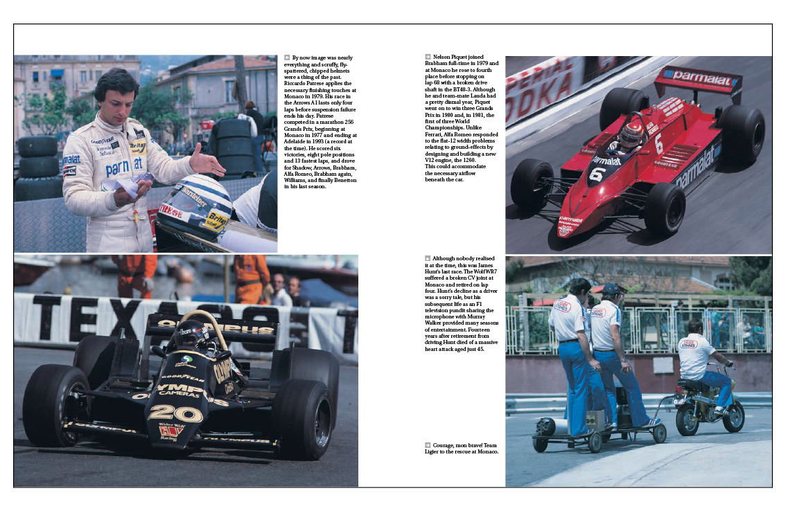 F1 Nostalgia - Niki Lauda (Brabham) 1979.