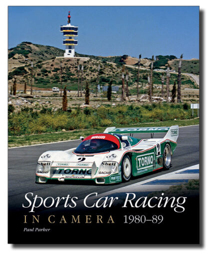 Sports Car Racing in Camera 1980–89 front cover
