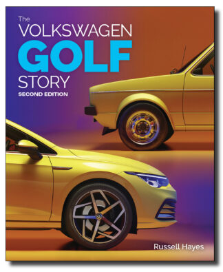 9781838299101 Volkswagen Golf Story, Second Edition